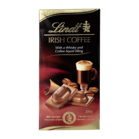 Lindt Schokolade Alkohol Irish Coffee 100gr Sovillo Onlineshop