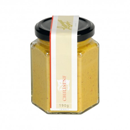 Lustenauer Chili mustard 190g